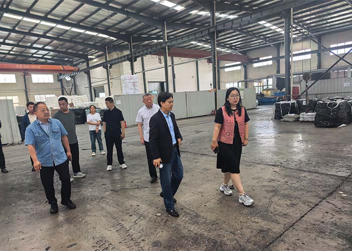 西姆克创始人率团队受邀拜访北京景县商会