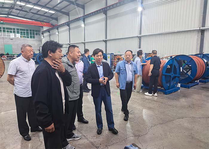 西姆克创始人率团队受邀拜访北京景县商会