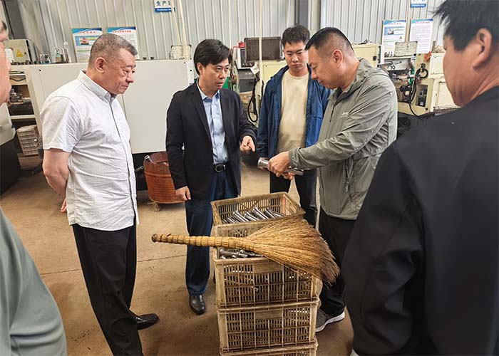 西姆克创始人率团队受邀拜访北京景县商会