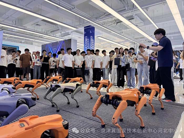 打造“京津研发、河北转化”重要平台 京津冀国家技术创新中心河北中心创新港正式启动运营