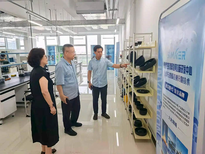 我会赴河北西姆克科技股份有限公司对接工作